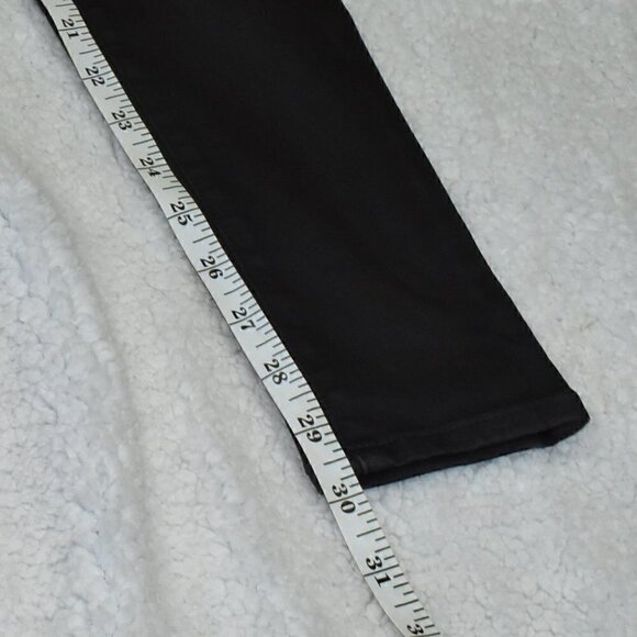 L’agence Marguerite Coated High Waist Skinny Jeans Size 25 - Picture 8 of 13